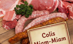 Ferme de la Paumerais - COLIS DE PORC "MIAM-MIAM" (x1) - 8 Kg