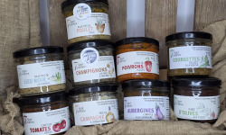 Sept Collines - 9 Tartinables pour l'apéritif aux Légumes de toutes les saisons, au Poulet (Epicure Or 2020)