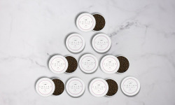 Caviar de l'Isle - Caviar Baeri Français Lot de 10 boîtes de 30g - Caviar de l'Isle
