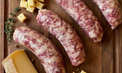 Le Cochon Sans Cochonnerie - Diots au Comté AOP sans nitrite 320g