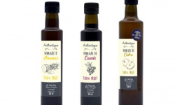 Vinaigres le petit Bio - Lot découverte vinaigres de fruits : 3 classiques