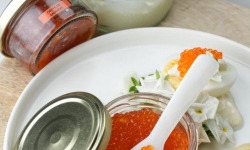 Caviar de l'Isle - Oeufs de saumon Keta 50g - Caviar de l'Isle