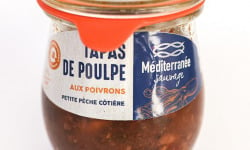 Méditerranée Sauvage - Tapas Poulpe aux Poivrons bio