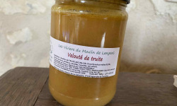 Des Poules et des Vignes à Bourgueil - Velouté de truite