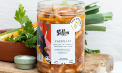 Sillon Conserverie - Cassoulet, Saucisses de Couenne et Manchons de Canard 730g