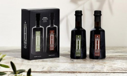 Domaine de LEOS - Coffret découverte - L'Huile d'olives Fruité Vert & Fruité mûr - 2x100ml