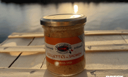 Brest Marée - Rillettes de Saumon - 170g