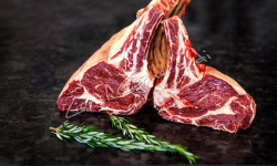 Boucherie Charcuterie Traiteur Lionel Ghérardi - Côte de Bœuf Black Angus - 1200g