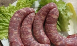 Les Bel' saveurs du Rouergue - SAUCISSE FRAICHE DE PORC 500 Gr