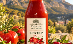 L'OLIVERAIE DU COUDON - KETCHUP HOT 280 gr