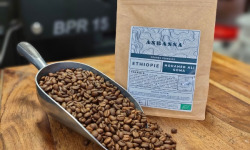 Brûlerie de Melun-Maison Anbassa - Café Mohamed Ali Ethiopie BIO - Mouture Espresso