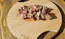 L'Atelier du Loup - Brochette de Cerf/Biche à la Crème et aux Girolles x 4