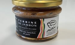 Mamy Suzanne Occitanie - Terrine au jambon Noir de Bigorre - 180 g