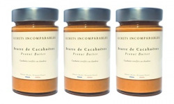 Secrets Incomparables - Pur Beurre de Cacahuètes (Offre -5%: 200gx3)
