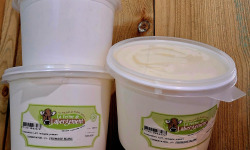 La Ferme de Labergement - Fromage blanc battu 1 kg - Lot de 3