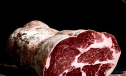 Thierry Salas, fumage artisanal - Coppa de porc noir séchée et fumée - Tranchée sous vide - 100 G