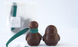 Mon jardin chocolaté - Pingouins Chocolat au lait bio
