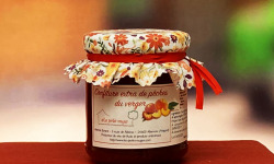 Les Perles Rouges - Confiture Extra De Pêches Du Verger