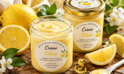 Gaec de l'Elanion - Crème Citron X2