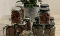 Piguet Gastronomie - Chocolat noir a la fleur de sel de Salins-les-Bains VEGAN