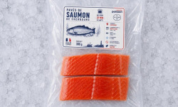 Mon Petit Poisson - Pavés de saumon de Cherbourg (2 pièces - 300g)