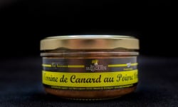 La Ferme du Luguen - Terrine De Canard Au Poivre Vert 120g