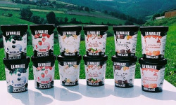 Les Glaces de la Vallée - Maxi Coffret Découverte glaces "la Vallée" 12x500ml