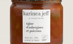Karine & Jeff - Tajine d'aubergines et poivrons 6x500g