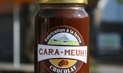 La Ferme des Cara-Meuh - Crème de caramel chocolat BIO – pot 420g