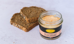 Etablissements JC David - Rillettes aux 2 Saumons 61% - 90g