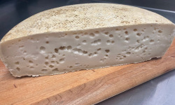Les Biquettes de Cercles - Dunn Louise - Demi tomme de Geyrie (lait de chèvre bio cru entier)