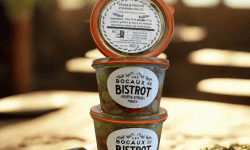 Les Bocaux du Bistrot - Fèves et poulpe, poivrons grillés