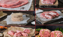 Maison BAYLE - Champions du Monde de boucherie 2016 - Caissette veau - 3kg