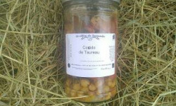 Les Délices du Scamandre - Tajine de Taureau, abricots pois chiches de Camargue