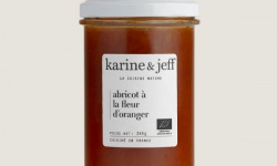 Karine & Jeff - Abricots à la fleur d'oranger 6x245g