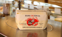 Alléosse Maitre Artisan Affineur Fromager - Beurre Cru Fontaine des Veuves demi-sel