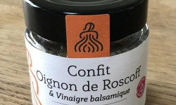 Maison Quéméner - Confit d'Oignon de Roscoff AOP & Vinaigre balsamique x 16 pots