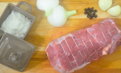 L’Echo Paysan - [Précommande] Rôti de veau Salers bio 3x1kg