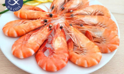 La Criée d'à Côté - Crevettes de Madagascar BIO 40/60 - 500 g