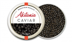 Akitania, Caviar d'Aquitaine - Akitania Caviar Osciètre 30G