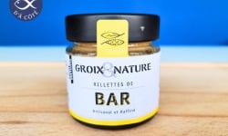 La Criée d'à Côté - Rillettes de Bar - Groix & Nature - 100g