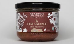 Nemrod - Terrine de Cerf aux Morilles - 12x180g