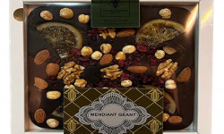 Chaloin Chocolats - Mendiant géant chocolat noir 320g