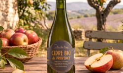 Pom Bio Berger - Cidre Brut Bio de Provence