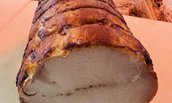 Ferme de la Paumerais - RÔTI DE PORC BRAISÉ 500g ( 8/10 tranches )