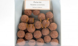 Glaz la chocolaterie de la presqu’île - Perles noisettes lait