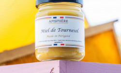 Apisphère - Miel de Tournesol du Périgord 260g