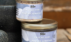 Sillon Conserverie - Pâté baie de Genièvre 180g