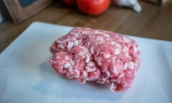 Ferme des Fabres, Vos Manges Gardiens - Chair à saucisse Porc noir 500g