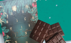 Chaloin Chocolats - Calendrier de l'avent Bean-to-bar